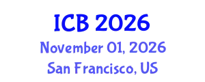 International Conference on Biosensors (ICB) November 01, 2026 - San Francisco, United States
