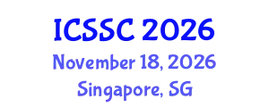 International Conference on Solid State Chemistry (ICSSC) November 18, 2026 - Singapore, Singapore