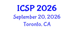 International Conference on Sustainable Production (ICSP) September 20, 2026 - Toronto, Canada