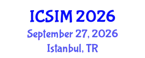 International Conference on Sustainable Intelligent Manufacturing (ICSIM) September 27, 2026 - Istanbul, Turkey