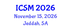 International Conference on Software Maintenance (ICSM) November 15, 2026 - Jeddah, Saudi Arabia