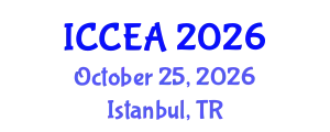 International Conference on Computational Engineering and Applications (ICCEA) October 25, 2026 - Istanbul, Turkey