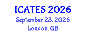 International Conference on Advances in Tribology and Engineering Systems (ICATES) September 23, 2026 - London, United Kingdom
