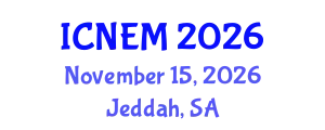 International Conference on Nursing and Emergency Medicine (ICNEM) November 15, 2026 - Jeddah, Saudi Arabia