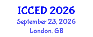 International Conference on Clinical and Experimental Dermatology (ICCED) September 23, 2026 - London, United Kingdom