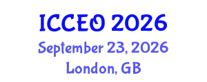 International Conference on Clinical and Experimental Ophthalmology (ICCEO) September 23, 2026 - London, United Kingdom