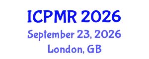 International Conference on Physical Medicine and Rehabilitation (ICPMR) September 23, 2026 - London, United Kingdom