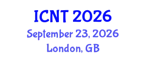 International Conference on Neurology and Therapeutics (ICNT) September 23, 2026 - London, United Kingdom