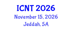 International Conference on Neurology and Therapeutics (ICNT) November 15, 2026 - Jeddah, Saudi Arabia