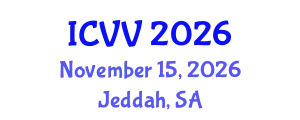 International Conference on Vaccines and Vaccination (ICVV) November 15, 2026 - Jeddah, Saudi Arabia