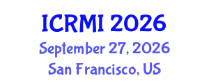 International Conference on Radiology and Medical Imaging (ICRMI) September 27, 2026 - San Francisco, United States