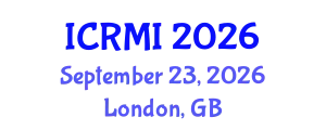 International Conference on Radiology and Medical Imaging (ICRMI) September 23, 2026 - London, United Kingdom