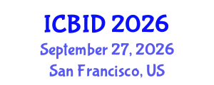 International Conference on Bacteriology and Infectious Diseases (ICBID) September 27, 2026 - San Francisco, United States