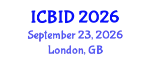 International Conference on Bacteriology and Infectious Diseases (ICBID) September 23, 2026 - London, United Kingdom