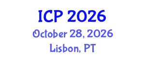 International Conference on Pathology (ICP) October 28, 2026 - Lisbon, Portugal