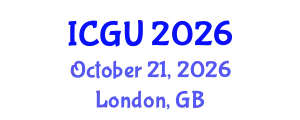 International Conference on Gastroenterology and Urology (ICGU) October 21, 2026 - London, United Kingdom