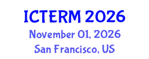 International Conference on Tissue Engineering and Regenerative Medicine (ICTERM) November 01, 2026 - San Francisco, United States