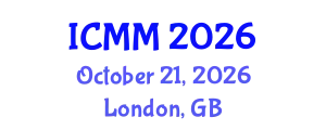 International Conference on Molecular Medicine (ICMM) October 21, 2026 - London, United Kingdom
