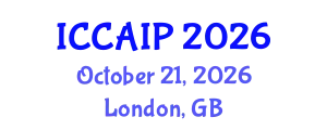 International Conference on Computer Analysis of Images and Patterns (ICCAIP) October 21, 2026 - London, United Kingdom