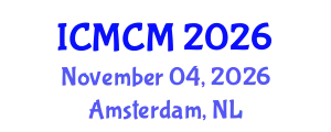 International Conference on Mechanics of Composite Materials (ICMCM) November 04, 2026 - Amsterdam, Netherlands