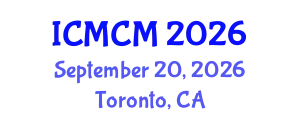 International Conference on Mechanics of Composite Materials (ICMCM) September 20, 2026 - Toronto, Canada