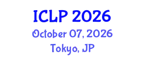International Conference on Law and Politics (ICLP) October 07, 2026 - Tokyo, Japan