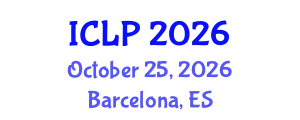 International Conference on Law and Politics (ICLP) October 25, 2026 - Barcelona, Spain