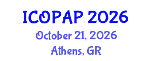 International Conference on Optoelectronics, Photonics and Applied Physics (ICOPAP) October 21, 2026 - Athens, Greece