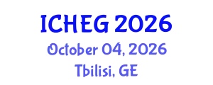 International Conference on Humanities, Economics and Geography (ICHEG) October 04, 2026 - Tbilisi, Georgia
