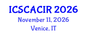 International Conference on Socio-Cultural, Anthropology, Criminology and International Relations (ICSCACIR) November 11, 2026 - Venice, Italy