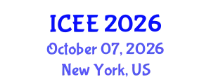 International Conference on Ergonomics Engineering (ICEE) October 07, 2026 - New York, United States