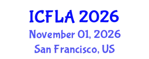 International Conference on Fuzzy Logic and Applications (ICFLA) November 01, 2026 - San Francisco, United States