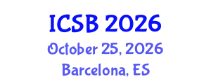 International Conference on Sustainable Building (ICSB) October 25, 2026 - Barcelona, Spain