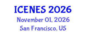 International Conference on Emerging Nuclear Energy Systems (ICENES) November 01, 2026 - San Francisco, United States
