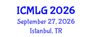 International Conference on Management Leadership and Governance (ICMLG) September 27, 2026 - Istanbul, Turkey