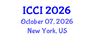 International Conference on Creative Industry (ICCI) October 07, 2026 - New York, United States