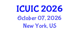 International Conference on Ubiquitous Intelligence and Computing (ICUIC) October 07, 2026 - New York, United States