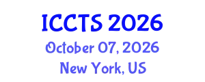 International Conference on Collaboration Technologies and Systems (ICCTS) October 07, 2026 - New York, United States