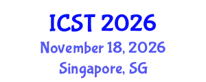 International Conference on Sensing Technology (ICST) November 18, 2026 - Singapore, Singapore