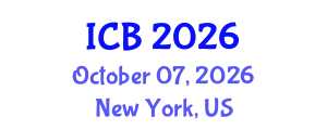International Conference on Biodiversity (ICB) October 07, 2026 - New York, United States