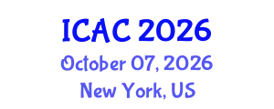 International Conference on Applied Computing (ICAC) October 07, 2026 - New York, United States