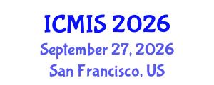 International Conference on Mathematics and Information Science (ICMIS) September 27, 2026 - San Francisco, United States