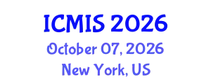 International Conference on Mathematics and Information Science (ICMIS) October 07, 2026 - New York, United States