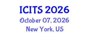 International Conference on Intelligent Transportation Systems (ICITS) October 07, 2026 - New York, United States