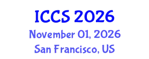 International Conference on Chemical Sensors (ICCS) November 01, 2026 - San Francisco, United States