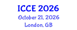 International Conference on Chemical Ecology (ICCE) October 21, 2026 - London, United Kingdom
