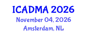 International Conference on Advanced Data Mining and Applications (ICADMA) November 04, 2026 - Amsterdam, Netherlands