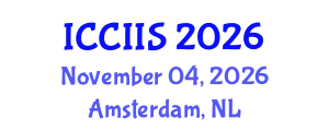 International Conference on Computational Intelligence and Intelligent Systems (ICCIIS) November 04, 2026 - Amsterdam, Netherlands