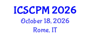 International Conference on Satellite Communications Policy and Management (ICSCPM) October 18, 2026 - Rome, Italy