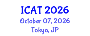 International Conference on Arts and Technology (ICAT) October 07, 2026 - Tokyo, Japan